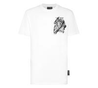 Plein Sport - T-Shirt Tiger - Größe XL - weiß