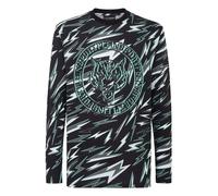 T-Shirt PLEIN SPORT "Tiger", Jungen, Gr. S, grün (0263, schwarz, mintgrün), Obermaterial: 100% Baumwolle, Shirts T-Shirt (64577822-S) 0263, schwarz, mintgrün