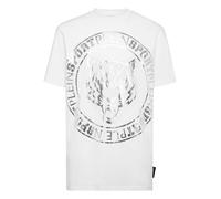 PLEIN SPORT Herren Shirt TIGER (PP2695) S Wei? 112