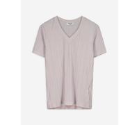 T-Shirt - Plisseefalten - beige L