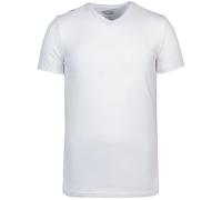 T-Shirt PME LEGEND "2-packbasict-shirt", Damen, Gr. L, weiß, Jersey, Obermaterial: 95% Baumwolle, 5% Elasthan, unifarben, Basic, eng, V-Ausschnitt, Shirts T-Shirt (50041558-L) weiß