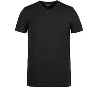 T-Shirt PME LEGEND "2-packbasict-shirt", Damen, Gr. S, schwarz, Jersey, Obermaterial: 95% Baumwolle, 5% Elasthan, unifarben, Basic, eng, V-Ausschnitt, Shirts T-Shirt (46148447-S) schwarz