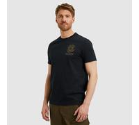 T-Shirt PME LEGEND, Damen, Gr. XL, salute, Jersey, Obermaterial: 100% Baumwolle, bedruckt, regular fit normal, Rundhals, gerader Abschluss, Shirts T-Shirt, mit Print (74028335-XL) salute
