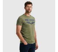 PME Legend - R-neck Single Jersey SS T-shirt dusty olive - Gr. - XXXL