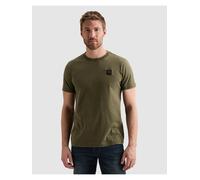 T-Shirt PME LEGEND, Herren, Gr. 3XL, grün (kalamata), Jersey, Obermaterial: 100% Baumwolle, normal normal, Rundhals, Shirts T-Shirt, Washed garment dye- gefärbt (77382447-XXXL) kalamata