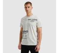 PME LEGEND Rundhals Shirt single jersey bone white PTSS2503594-7013 L