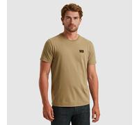 PME Legend American Classic T-Shirt Seneca Rock Beige - Größe M Beige M