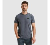 T-Shirt PME LEGEND, Jungen, Gr. XL, vintage indigo, Jersey, Obermaterial: 95% Baumwolle, 5% Elasthan, unifarben, normal normal, Rundhals, gerader Abschluss, Shirts T-Shirt, mit Logobadge (66026704-XL)