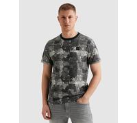PME Legend - slub jersey aop egret - Gr. - L