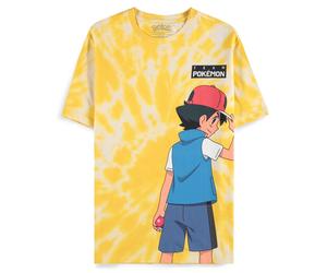 T-Shirt Pokémon - Ash and Pikachu AOP (größe S)