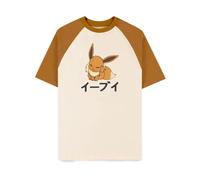 T-Shirt Pokémon - Eevee Raglan (größe L)