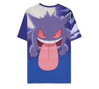 T-Shirt Pokémon - Gengar AOP (größe XS)