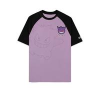 T-Shirt Pokémon - Gengar Raglan (größe S)