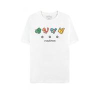 T-Shirt Pokémon - Starters (größe S)