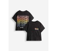 T-Shirt - Print - Grau XS