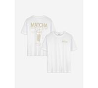 T-Shirt - Print - weiß XS