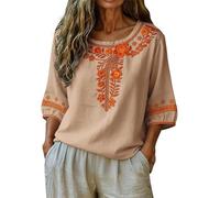 T Shirt Puffärmel Weiße Dirndlbluse Halbarm Polohemd Damenshirt Bodybluse Damenhemd Blusenjacken Hochwertig Unterziehtop Pastellfarben 48 Dunkelgrünes Druckblusen Grace Kastige 52 Silberne S