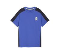 PUMA Active Sports Small Graphic T-Shirt Jungen 50 - royal sapphire 140