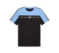 PUMA Herren Around The Block T-Shirt XXL Team Light Blue