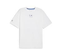 PUMA BMW M Motorsport Car Graphic T-Shirt Herren, Kleidung, Weiß, XL White