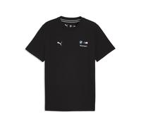 Puma T-Shirt BMW MMS Essentials Logo Herren Schwarz Größe L