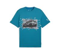 PUMA Herren BMW M Motorsport Graphic Mono T-Shirt M, Tropical Blue