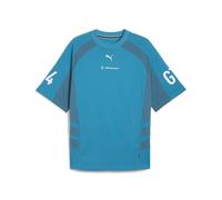 Puma BMW M Motorsport Lifestyle T-Shirt Herren | Mit Logo Print | Tropical Blue | Größe: S Blue