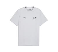 Puma BMW MMS Essentials Logo Tee silver mist (07) L