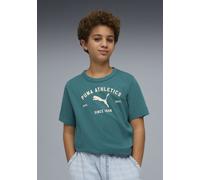 PUMA Kinder Shirt CLASS Graphic Tee B (692531) 164 Emerald Ice