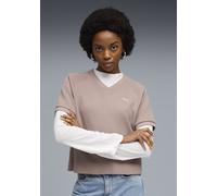 PUMA Damen Shirt CLASS Relaxed Pinnacle Tee (691872) S Sandstone