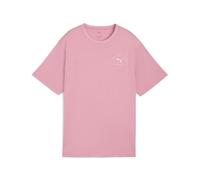 T-Shirt PUMA "CLASS RELAXED TEE", Damen, Gr. XL, poised pink, Jersey, Obermaterial: 100% Baumwolle, unifarben, relaxed fit normal, Rundhals, Shirts T-Shirt (81092145-XL) poised pink