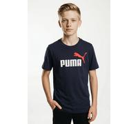 Puma Essentials 2 Color No.1 Logo Tee B new navy (16) 128