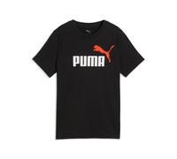 Puma ESS 2 Color No.1 Logo Jungen T-Shirt, schwarz 176
