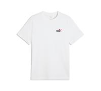 Puma Graphics 2 Color Small No. 1 Logo Tee puma white (57) XXL