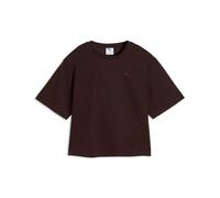 PUMA Damen Shirt ESS ELEVATED Relaxed Tee (695751) XS Schwarz