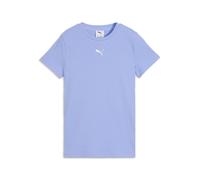 PUMA Essentials Elevated Rib Slim T-Shirt Mädchen 60 - intense lavender 152