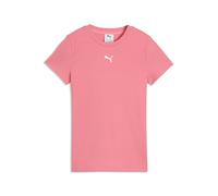 ESS ELEVATED Rib Slim Tee G WILD PINK 164 WILD PINK