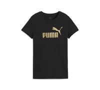 PUMA Unisex ESS Metallic No. 1 Logo Tee Tees (1er Pack) S