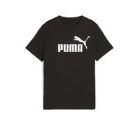 PUMA Mädchen ESS No. 1 Logo Tee G T-Shirts, PUMA Black, 164