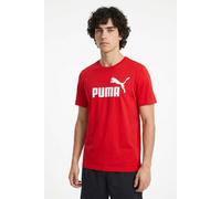 PUMA Unisex Ess No. 1 Logo Tee T-Shirts, For All Time Red, XXL EU