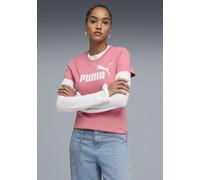 PUMA Damen ESS No. 1 Logo T-Shirt M, Wild Pink