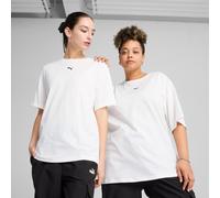 PUMA T-Shirt ESS Relaxed Tee Damen Weiß XL