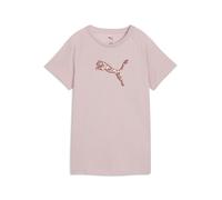 T-Shirt PUMA "ESS SEQUINS TEE", Damen, Gr. XL, rosa (misty pink), Jersey, Obermaterial: 100% Baumwolle, unifarben, regular fit normal, Rundhals, Shirts T-Shirt, Kurzarmdesign, mit Rundhalsausschnitt,