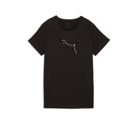 Puma ESSENTIALS SEQUINS TEE Damen-T-Shirt, schwarz, größe XL