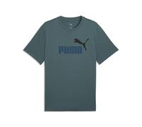 PUMA Herren Essentials 2 Colour No. 1 Logo T-Shirt XL, Herb Garden Green