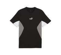Puma ESSENTIALS BLOG TEE Herren-T-Shirt, schwarz, größe L