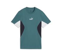 PUMA Essentials Block T-Shirt Jungen 41 - emerald ice 140