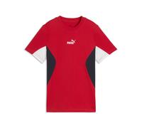 PUMA Essentials Block T-Shirt Teenager, Kleidung, Rot, 11-12Y Red