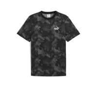 T-Shirt PUMA "Essentials Camo T-Shirt Herren", Herren, Gr. XXL, schwarz, 100% Baumwolle, regular fit, Rundhals, Shirts T-Shirt (52046808-XXL) schwarz