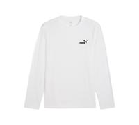Puma Ess No 1 Logo Langarm-t-shirt M PUMA White